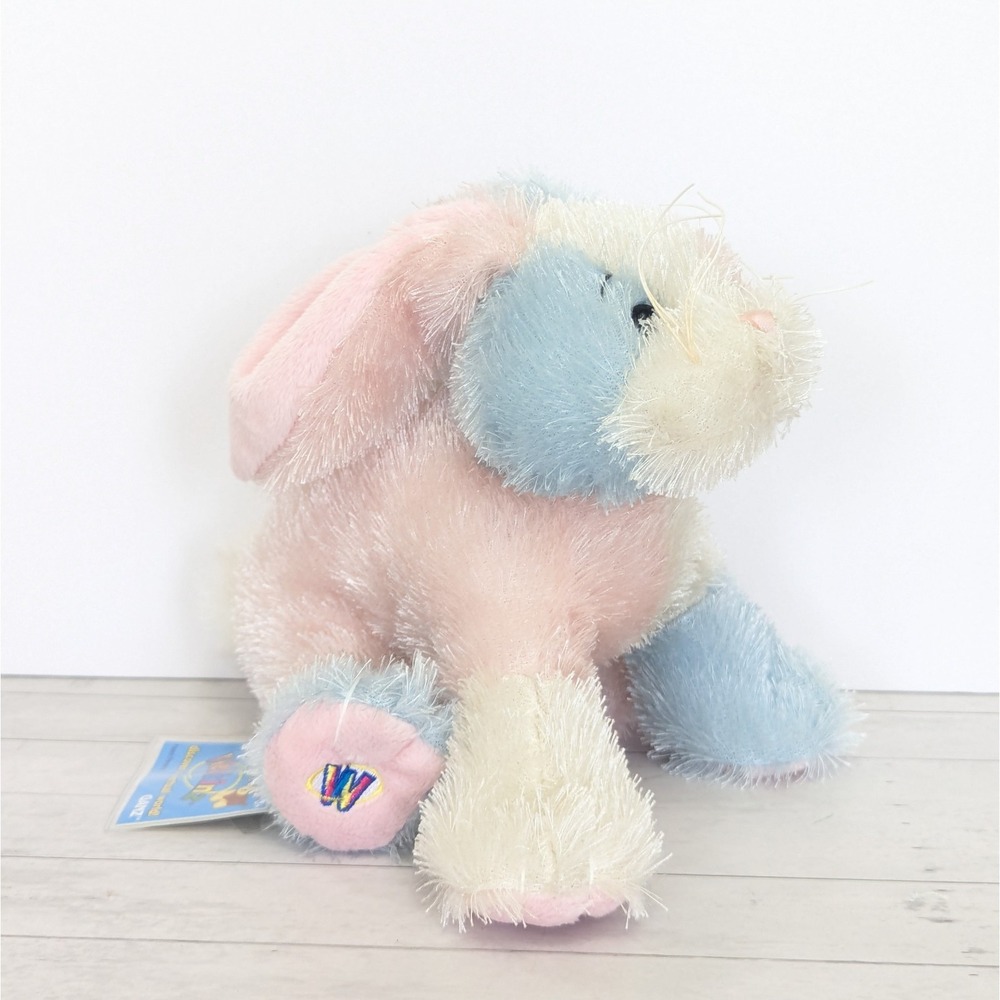 NEW Ganz Webkinz Cotton Candy Bunny Rabbit HM174 Sealed Unused Code Plush